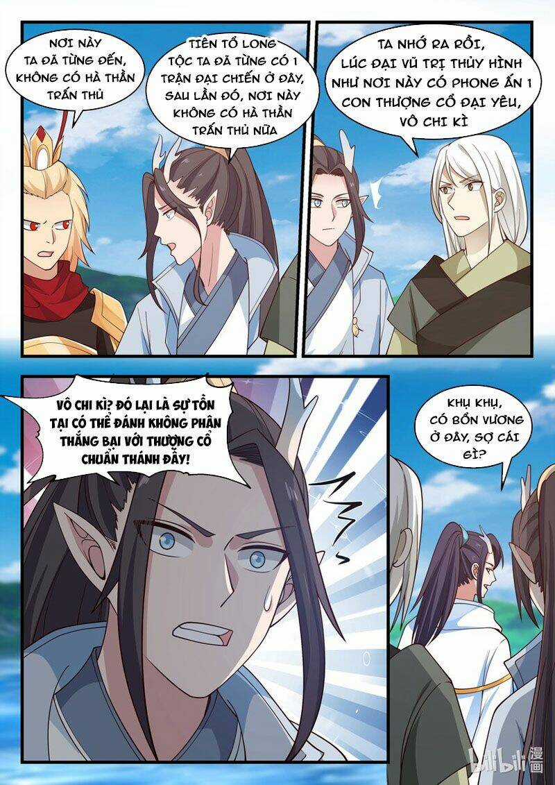 Thần Long Vương Tọa Chapter 181 trang 6