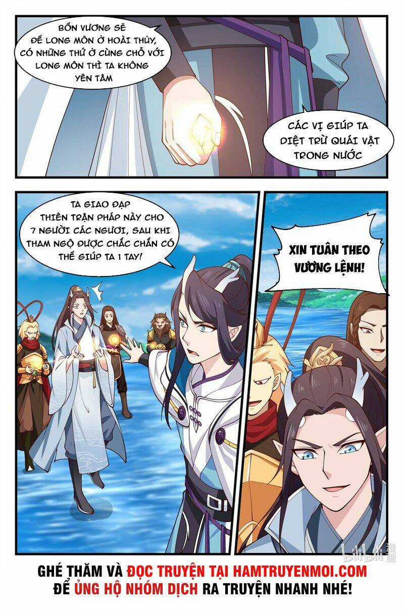 Thần Long Vương Tọa Chapter 181 trang 7