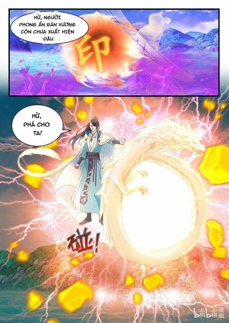 Thần Long Vương Tọa Chapter 182 trang 8