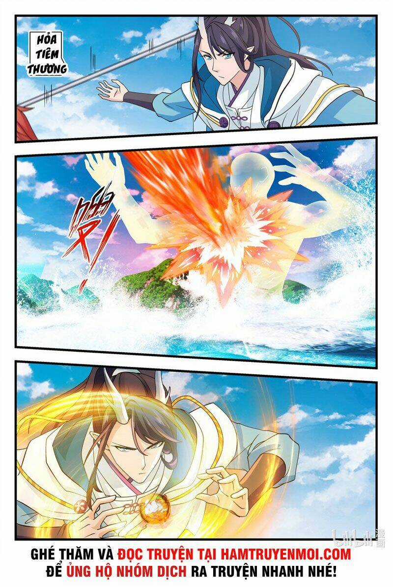 Thần Long Vương Tọa Chapter 182 trang 9