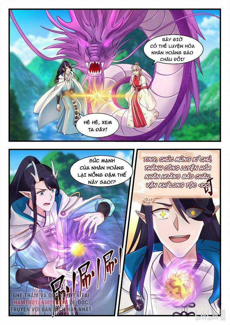 Thần Long Vương Tọa Chapter 183 trang 10
