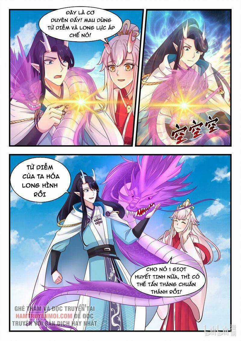 Thần Long Vương Tọa Chapter 183 trang 8