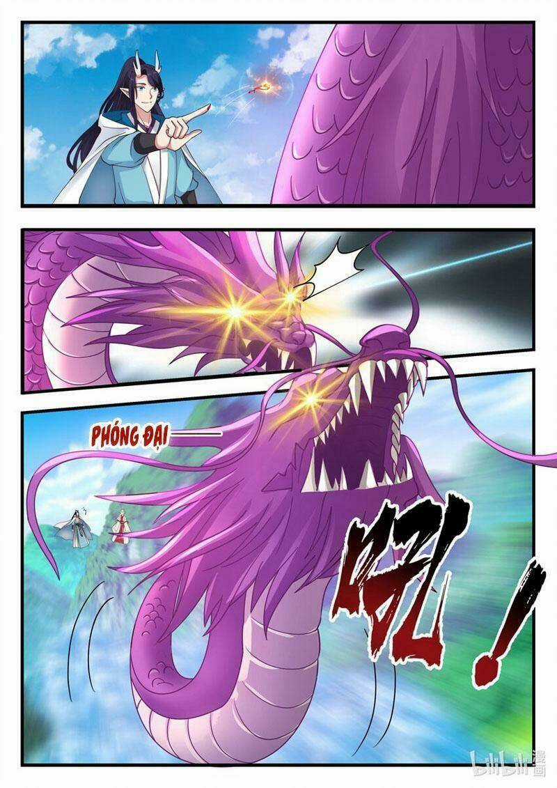 Thần Long Vương Tọa Chapter 183 trang 9