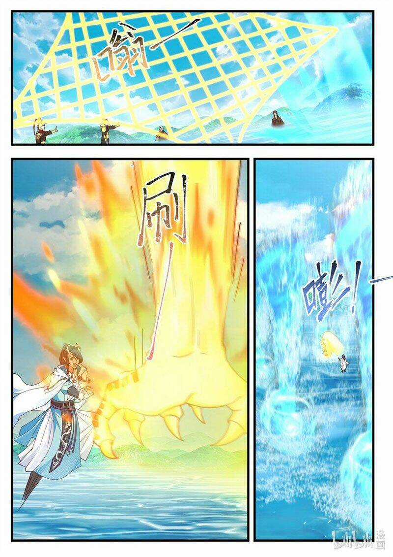 Thần Long Vương Tọa Chapter 184 trang 3