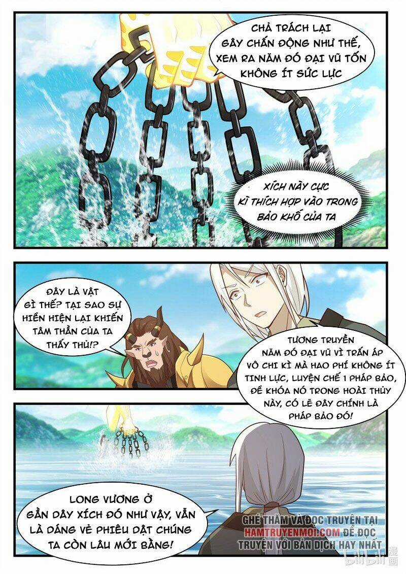 Thần Long Vương Tọa Chapter 184 trang 6