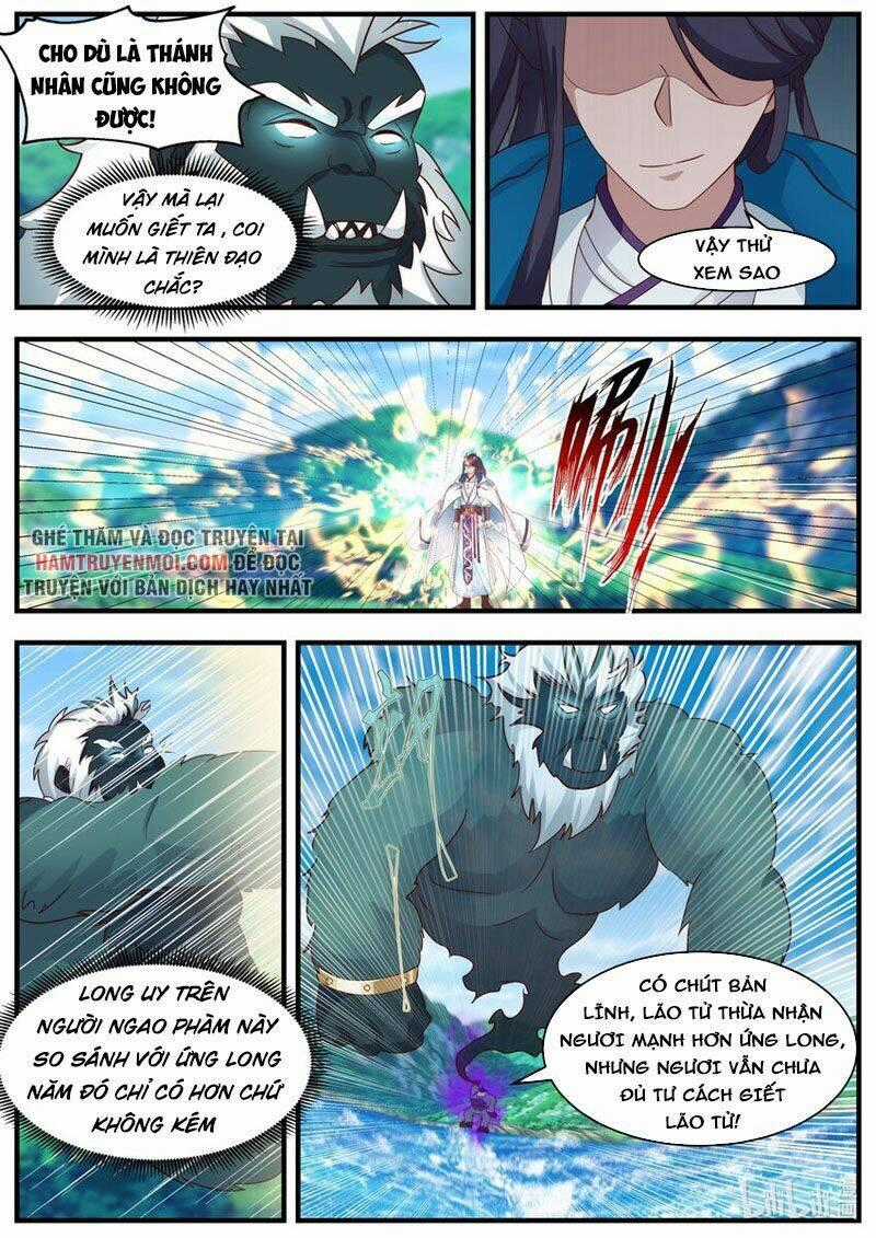 Thần Long Vương Tọa Chapter 185 trang 12