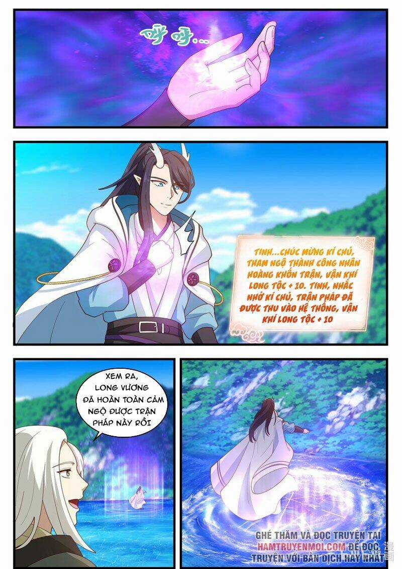 Thần Long Vương Tọa Chapter 185 trang 4