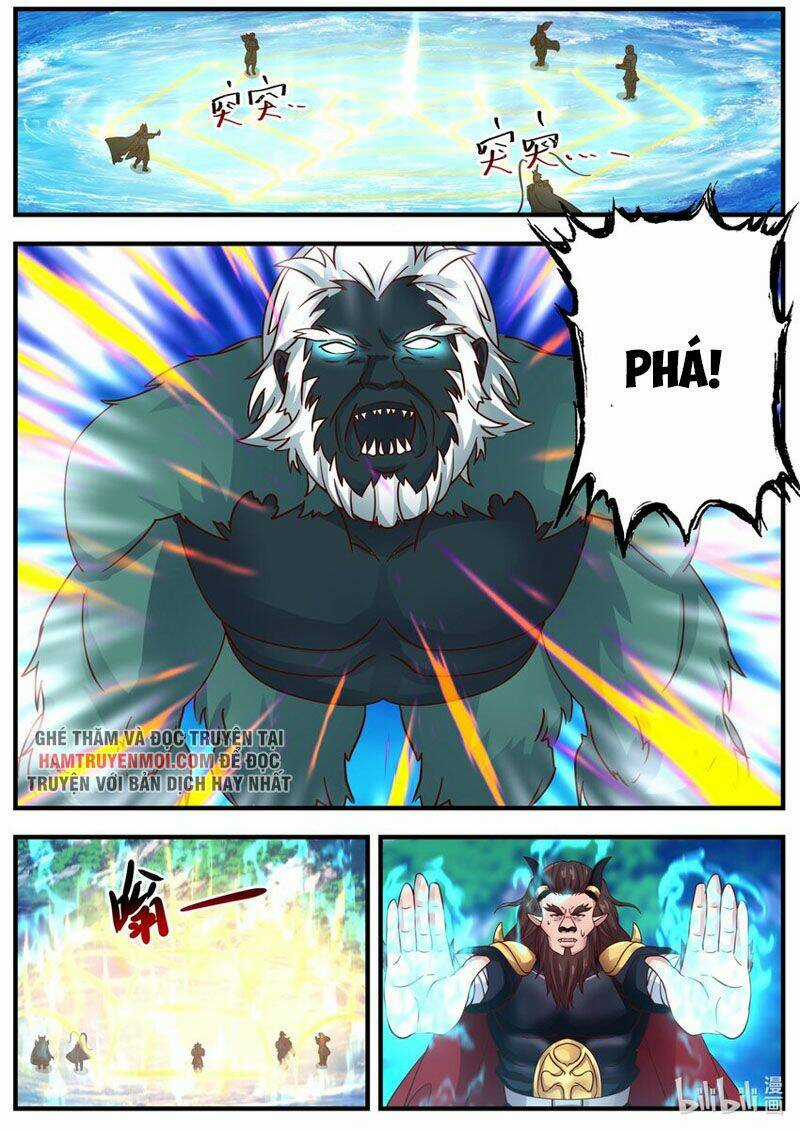 Thần Long Vương Tọa Chapter 185 trang 8