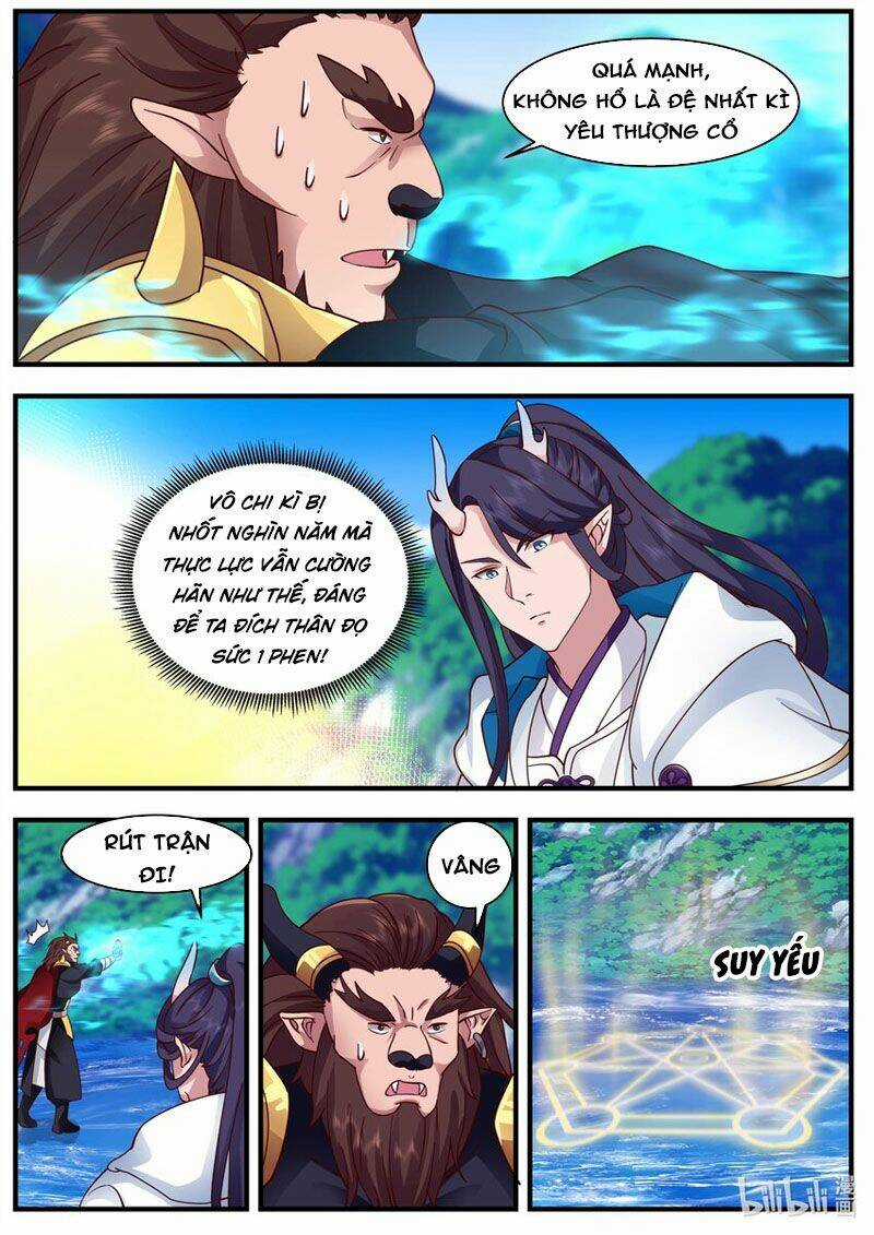 Thần Long Vương Tọa Chapter 185 trang 9