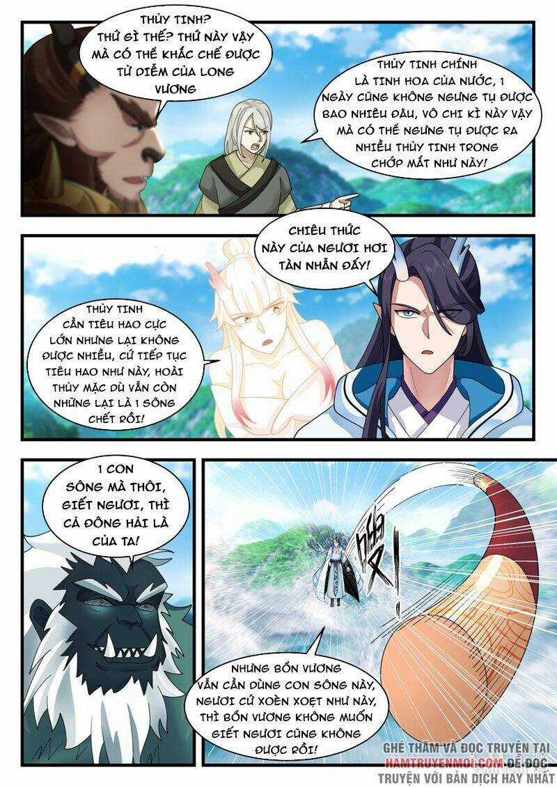 Thần Long Vương Tọa Chapter 186 trang 10