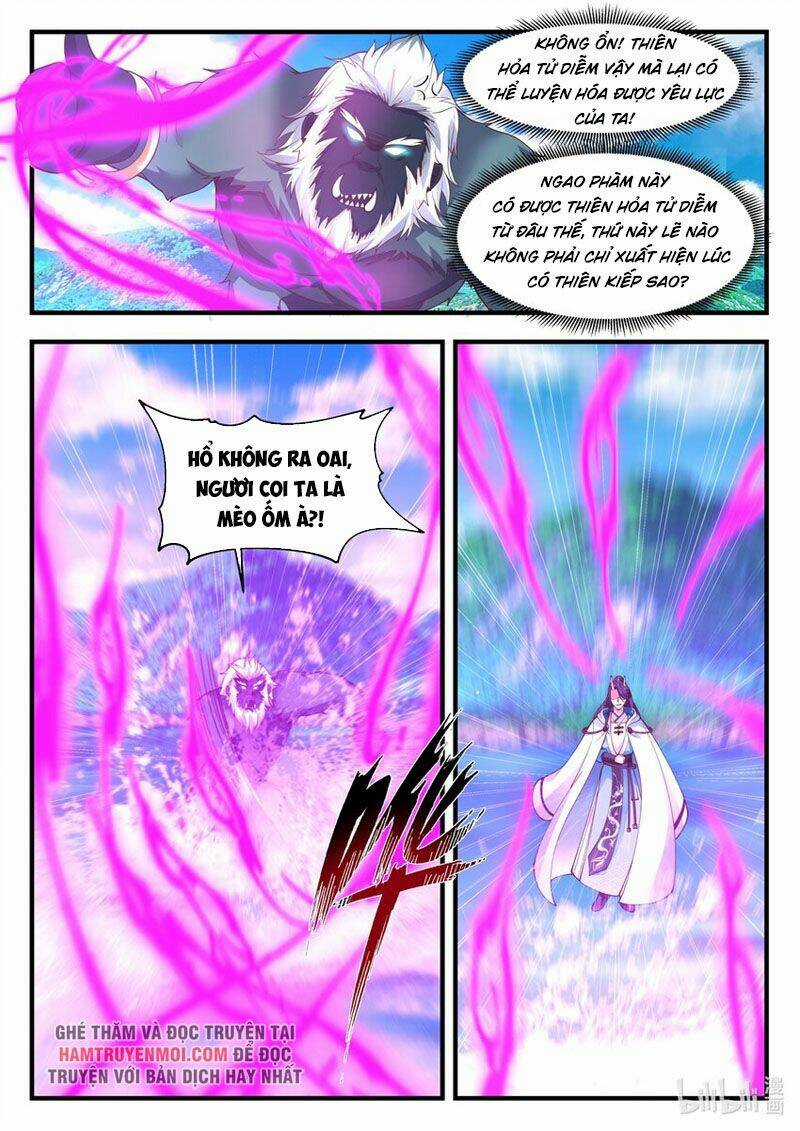 Thần Long Vương Tọa Chapter 186 trang 4