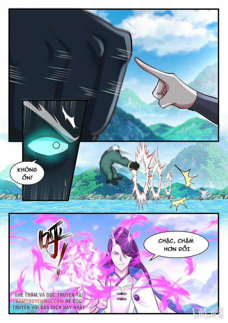 Thần Long Vương Tọa Chapter 186 trang 8