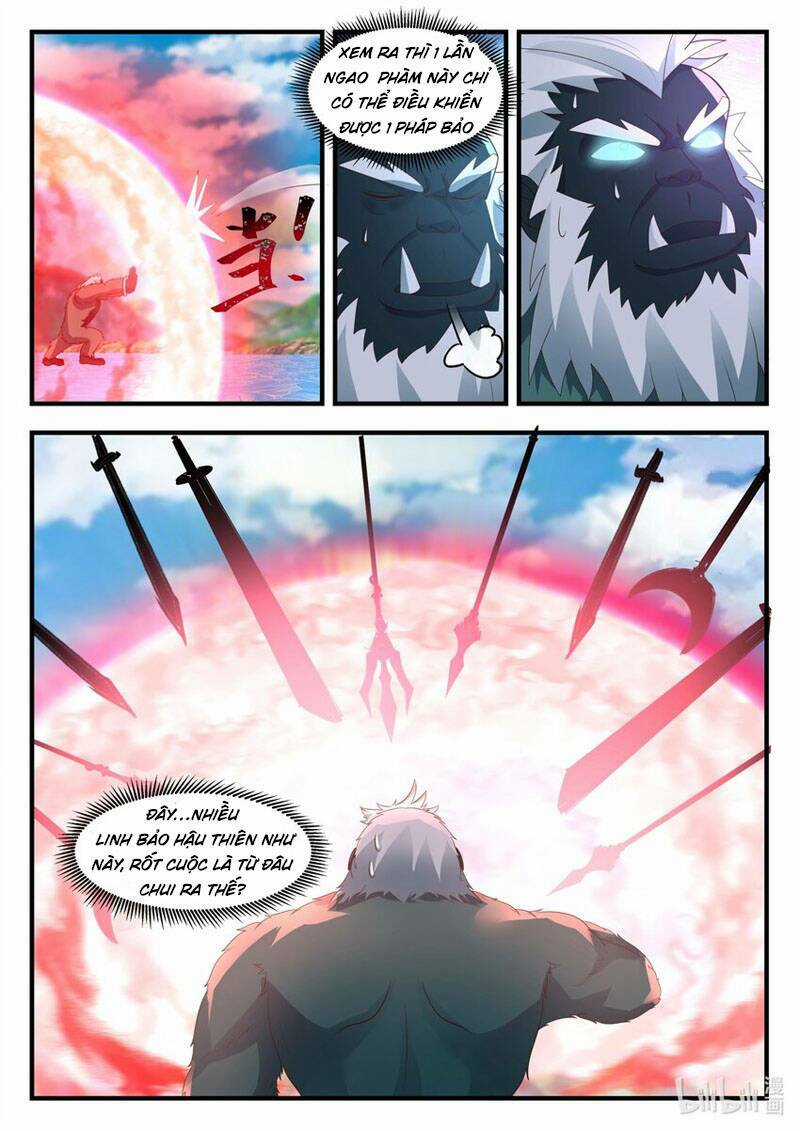 Thần Long Vương Tọa Chapter 187 trang 10