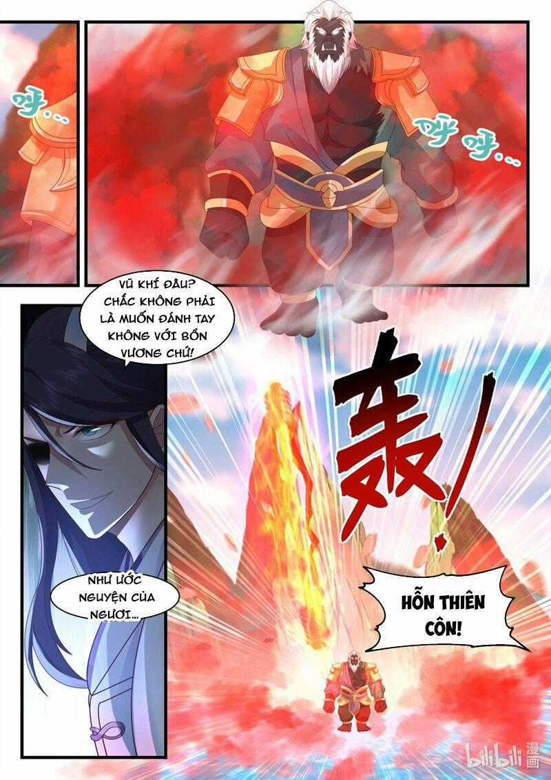 Thần Long Vương Tọa Chapter 187 trang 12