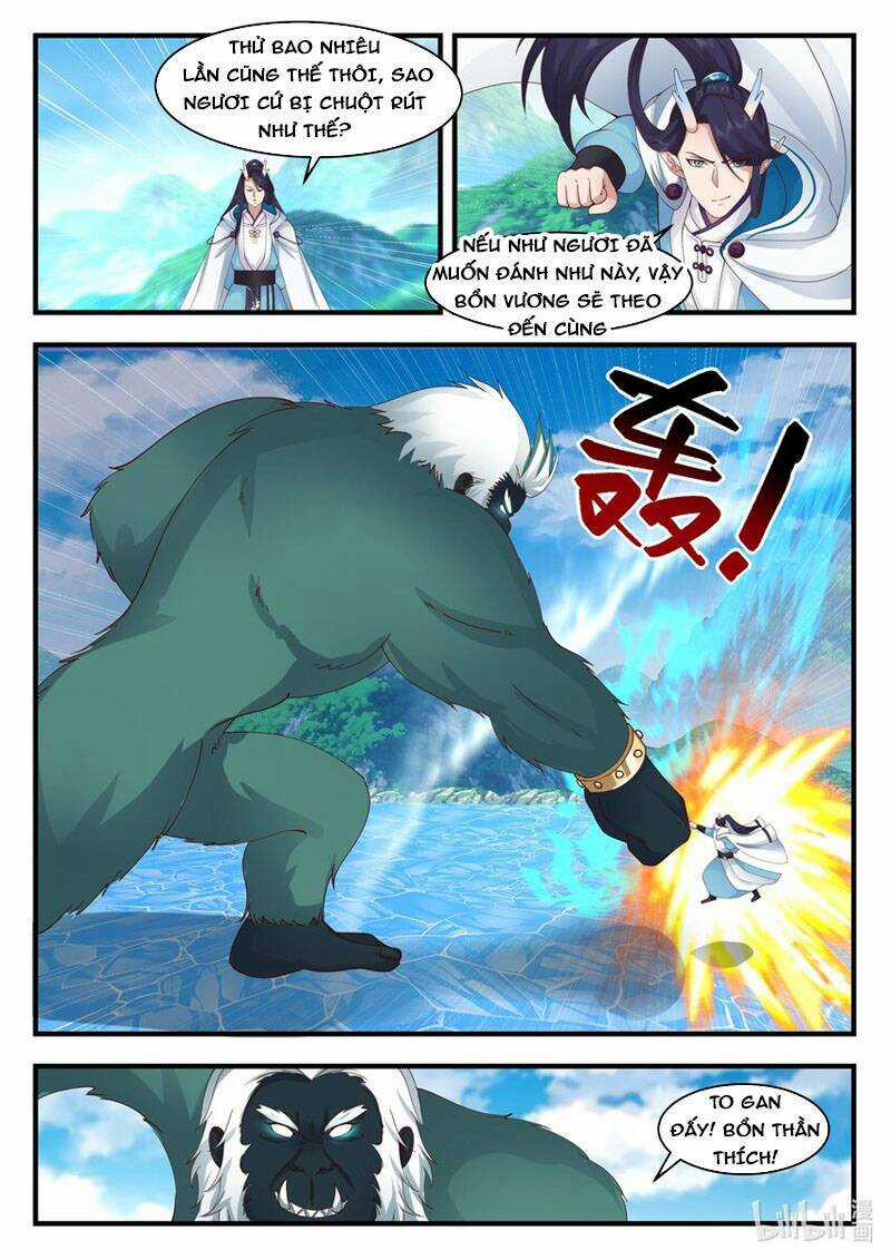 Thần Long Vương Tọa Chapter 187 trang 2
