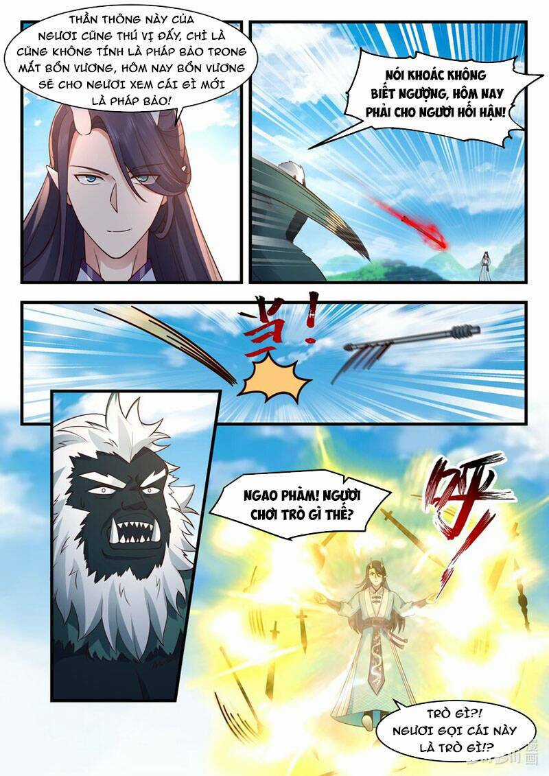 Thần Long Vương Tọa Chapter 187 trang 8