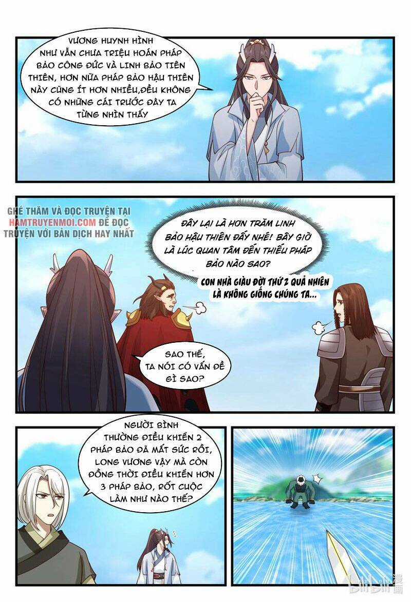 Thần Long Vương Tọa Chapter 187 trang 9