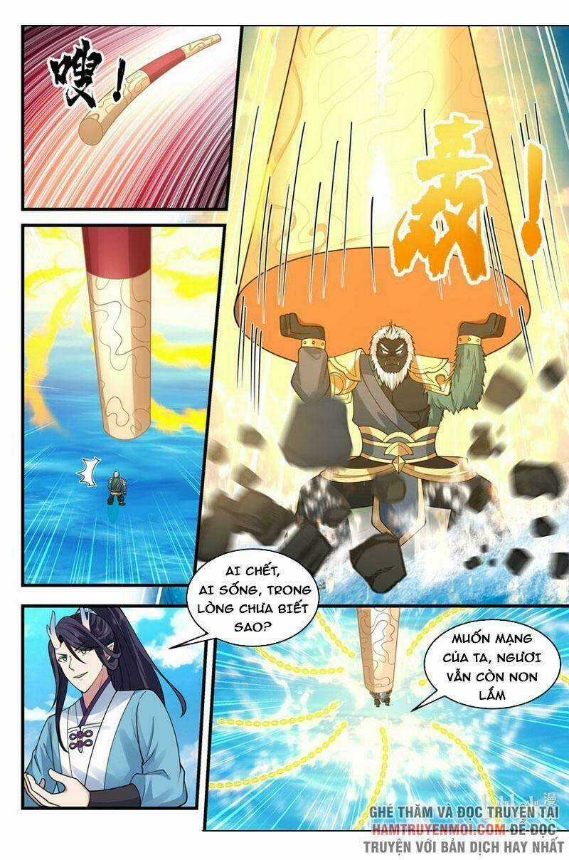 Thần Long Vương Tọa Chapter 188 trang 4