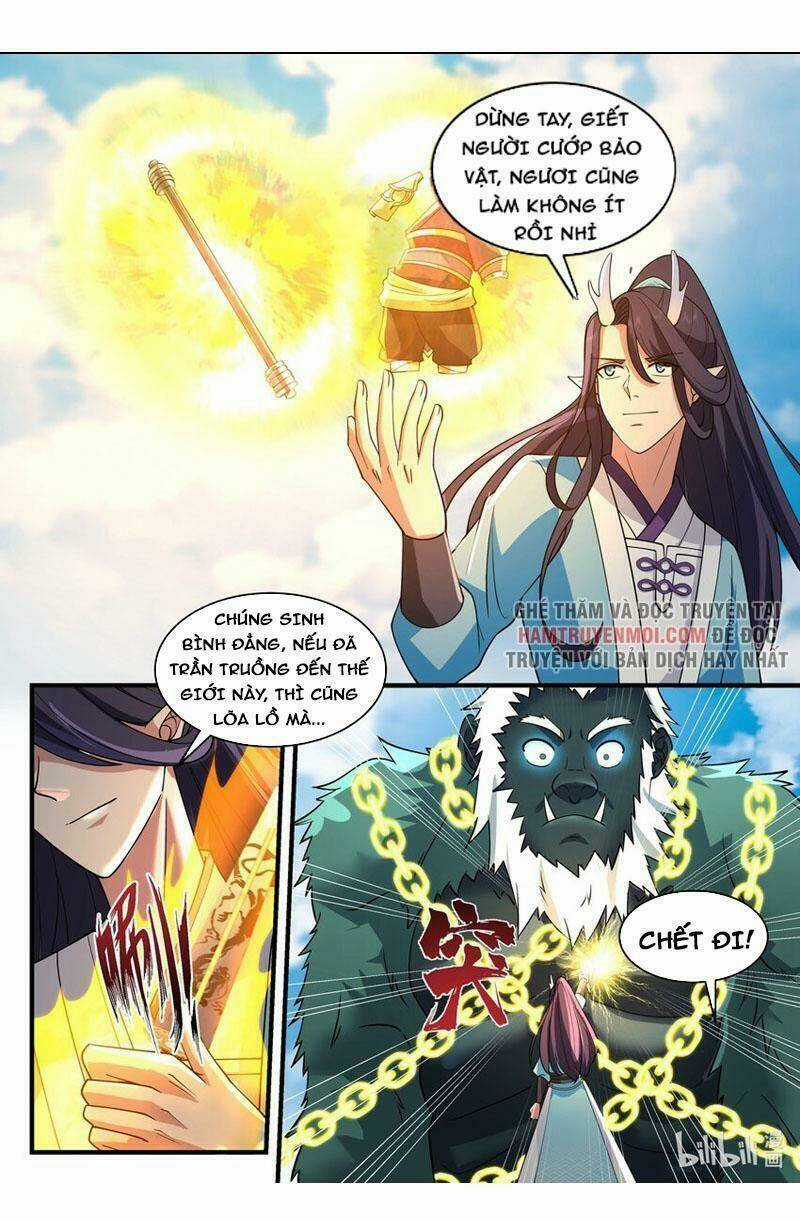 Thần Long Vương Tọa Chapter 188 trang 6