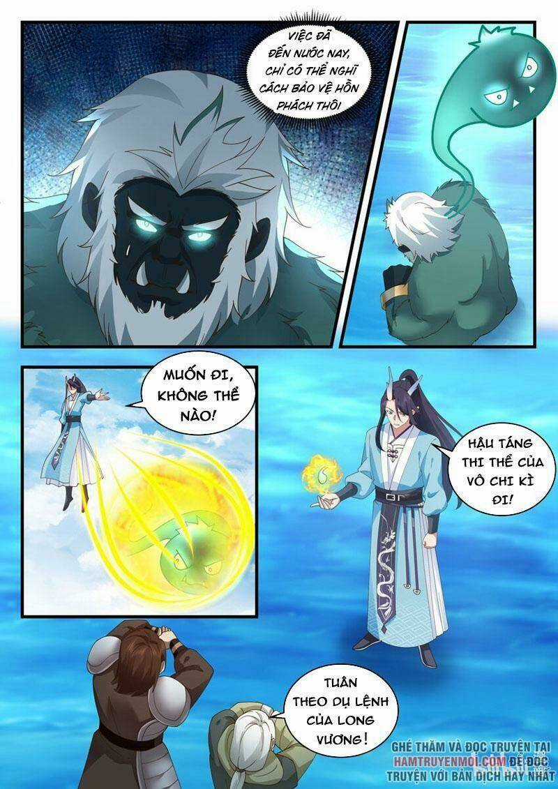 Thần Long Vương Tọa Chapter 188 trang 8