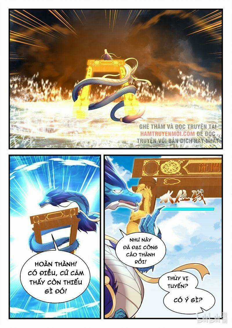 Thần Long Vương Tọa Chapter 189 trang 10