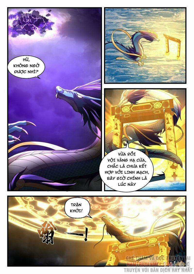 Thần Long Vương Tọa Chapter 189 trang 8