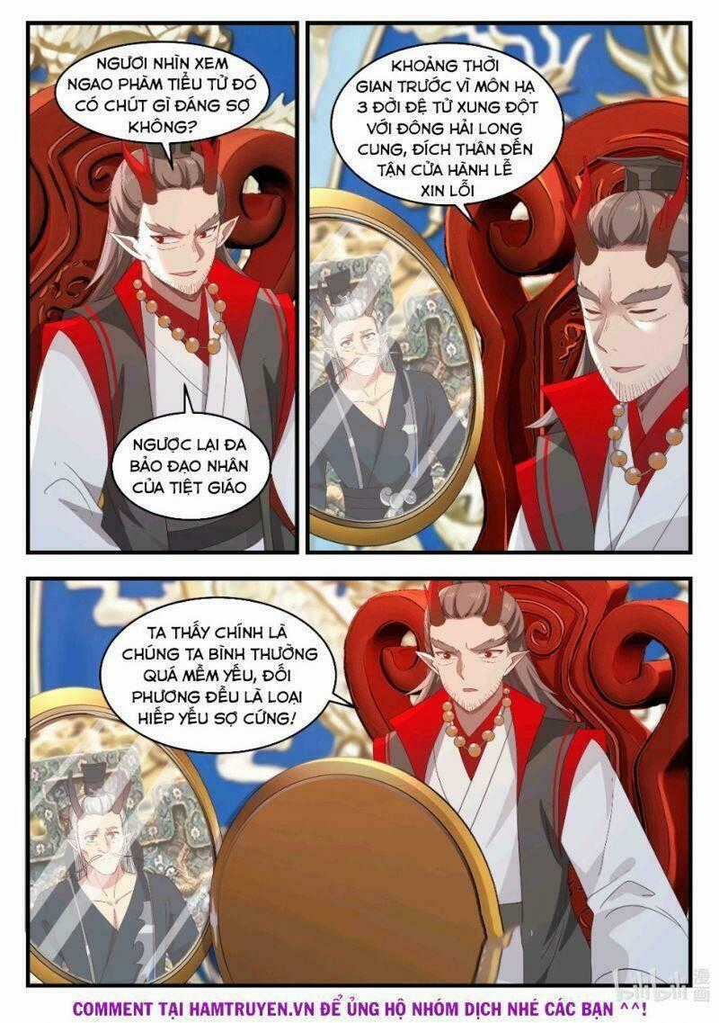 Thần Long Vương Tọa Chapter 19 trang 1