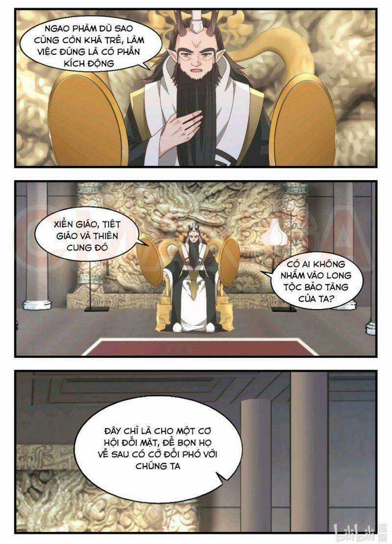 Thần Long Vương Tọa Chapter 19 trang 2