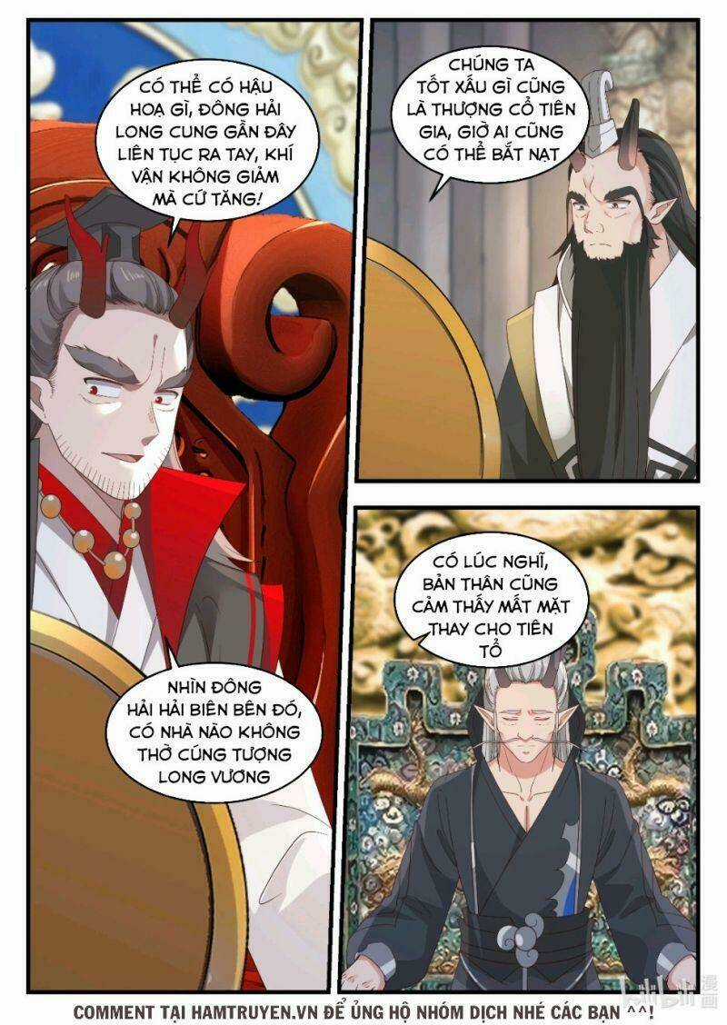 Thần Long Vương Tọa Chapter 19 trang 3