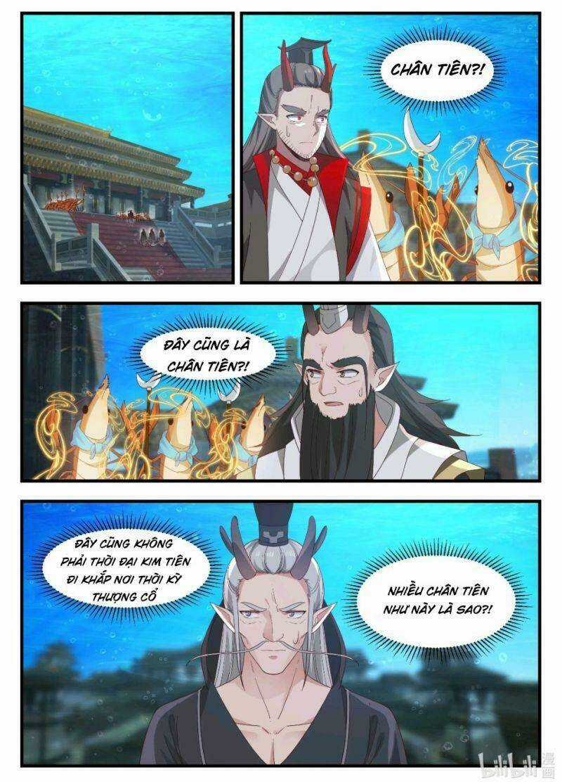 Thần Long Vương Tọa Chapter 19 trang 7