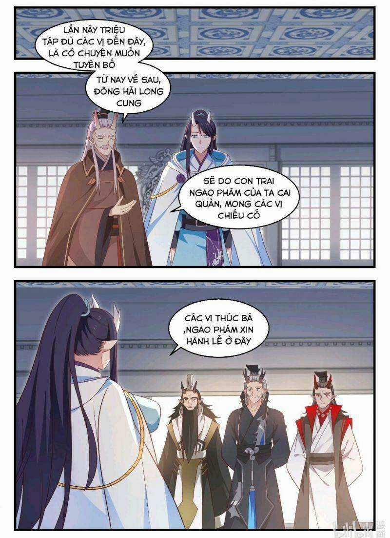 Thần Long Vương Tọa Chapter 19 trang 9