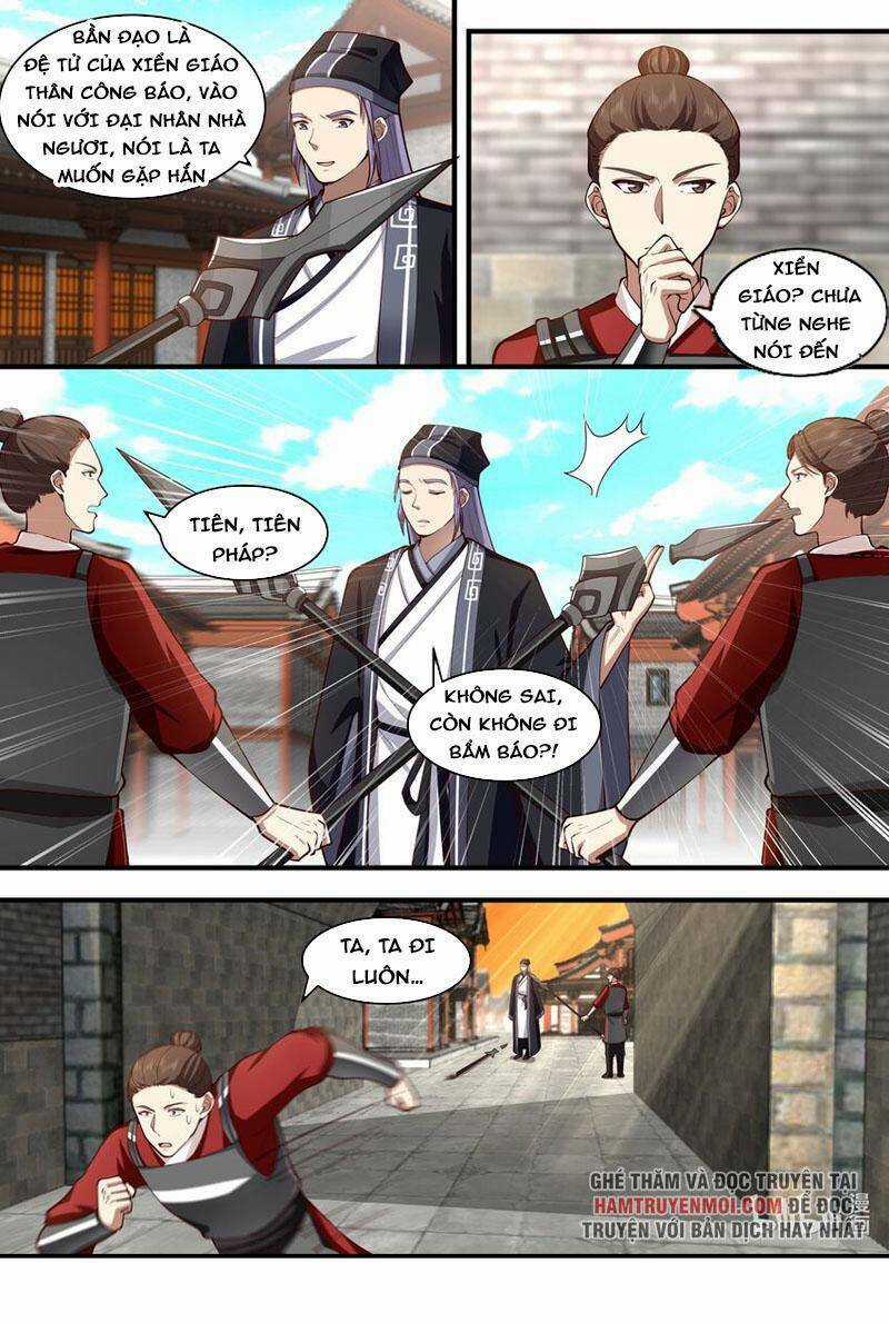 Thần Long Vương Tọa Chapter 190 trang 3