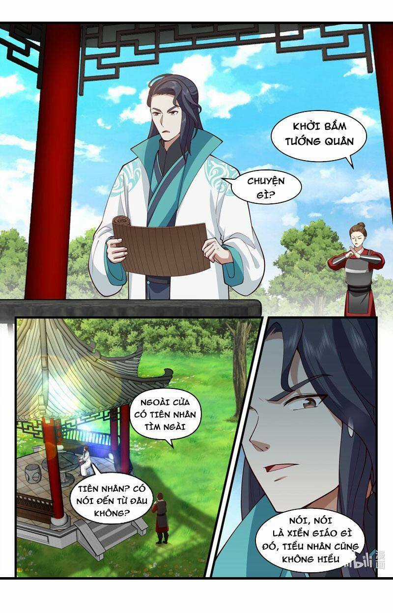 Thần Long Vương Tọa Chapter 190 trang 4