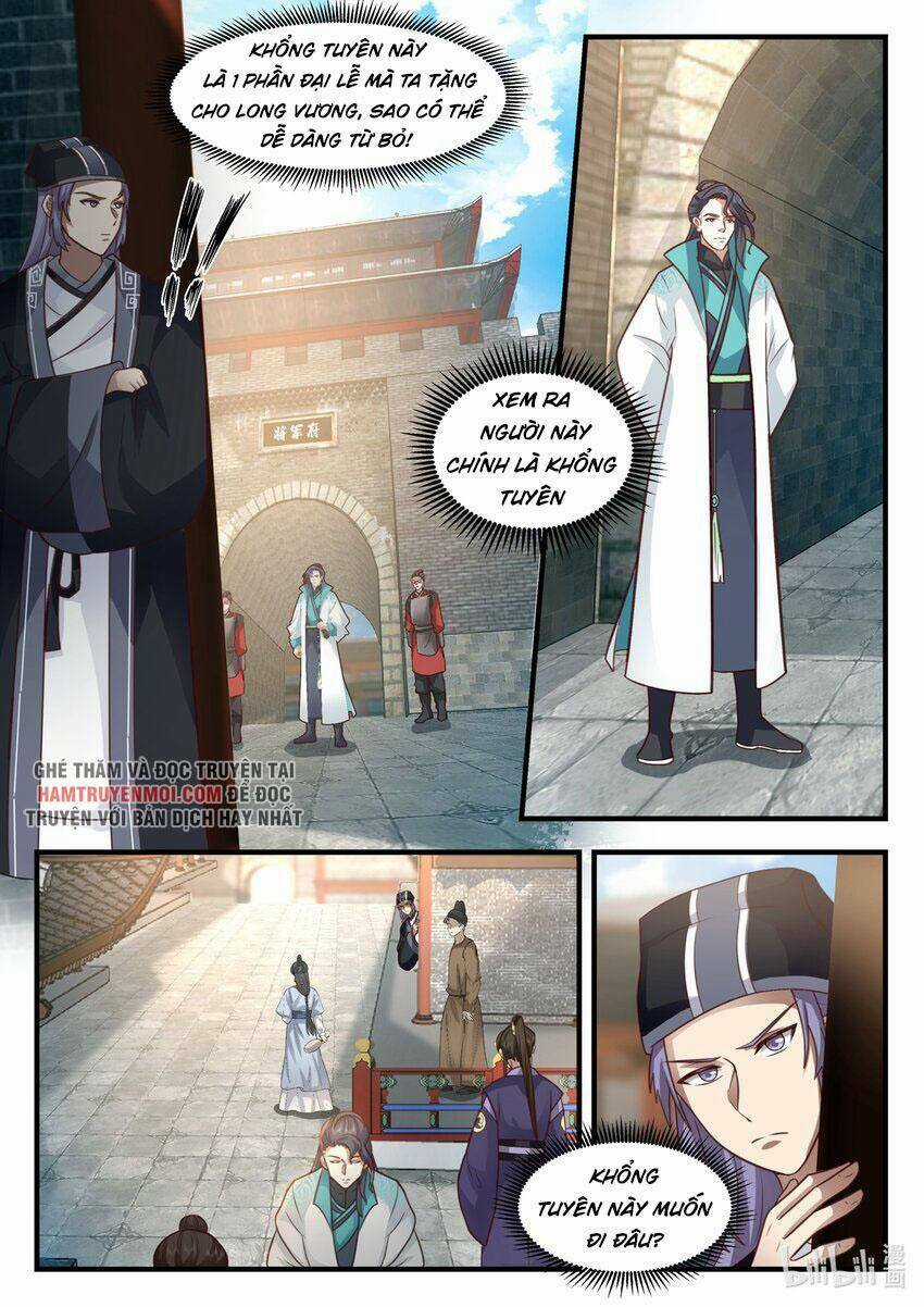 Thần Long Vương Tọa Chapter 190 trang 7