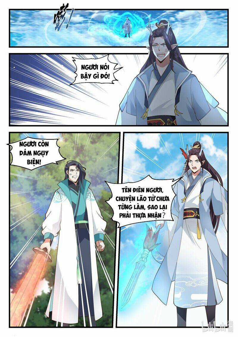 Thần Long Vương Tọa Chapter 191 trang 4