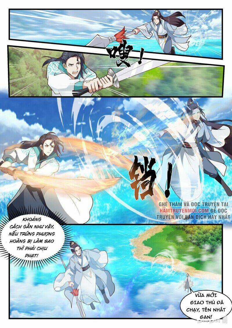 Thần Long Vương Tọa Chapter 191 trang 5