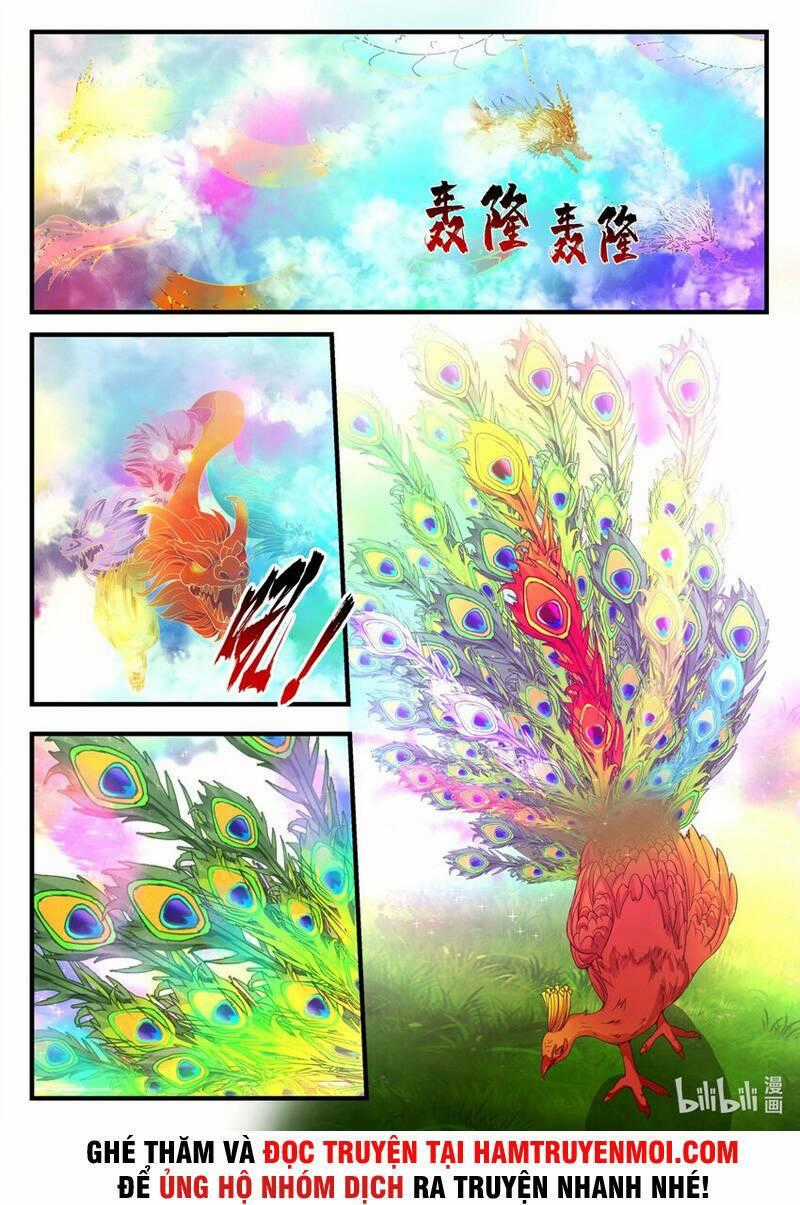 Thần Long Vương Tọa Chapter 192 trang 11