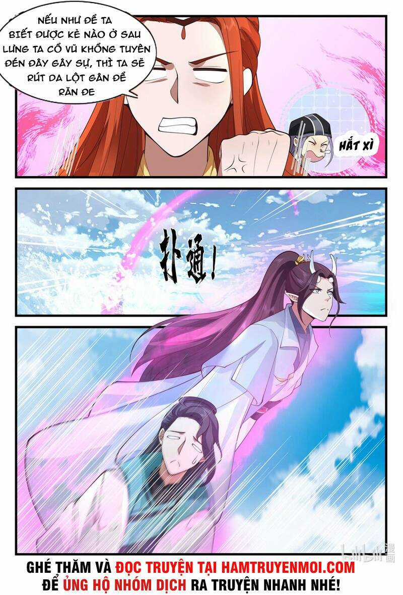 Thần Long Vương Tọa Chapter 192 trang 3