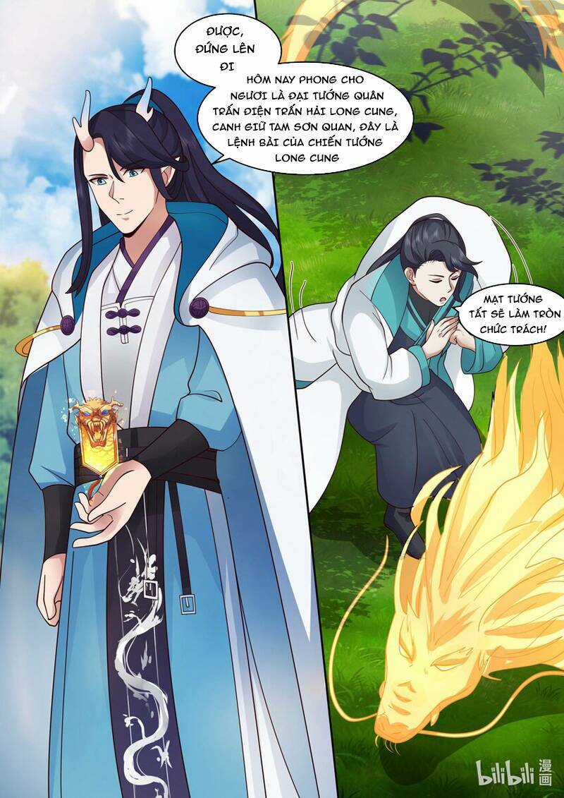 Thần Long Vương Tọa Chapter 192 trang 8