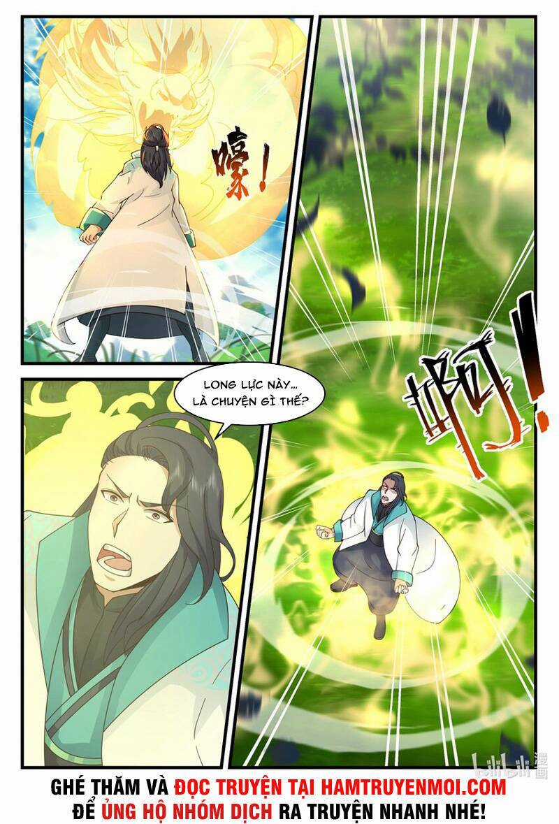 Thần Long Vương Tọa Chapter 192 trang 9