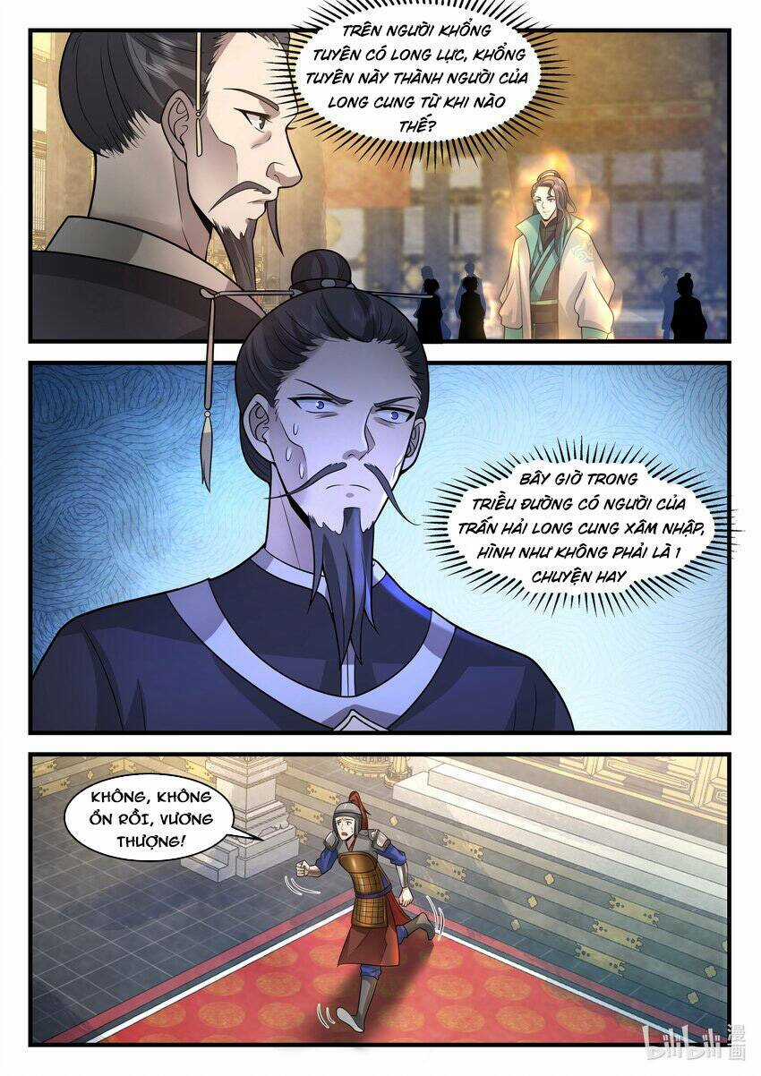 Thần Long Vương Tọa Chapter 193 trang 10