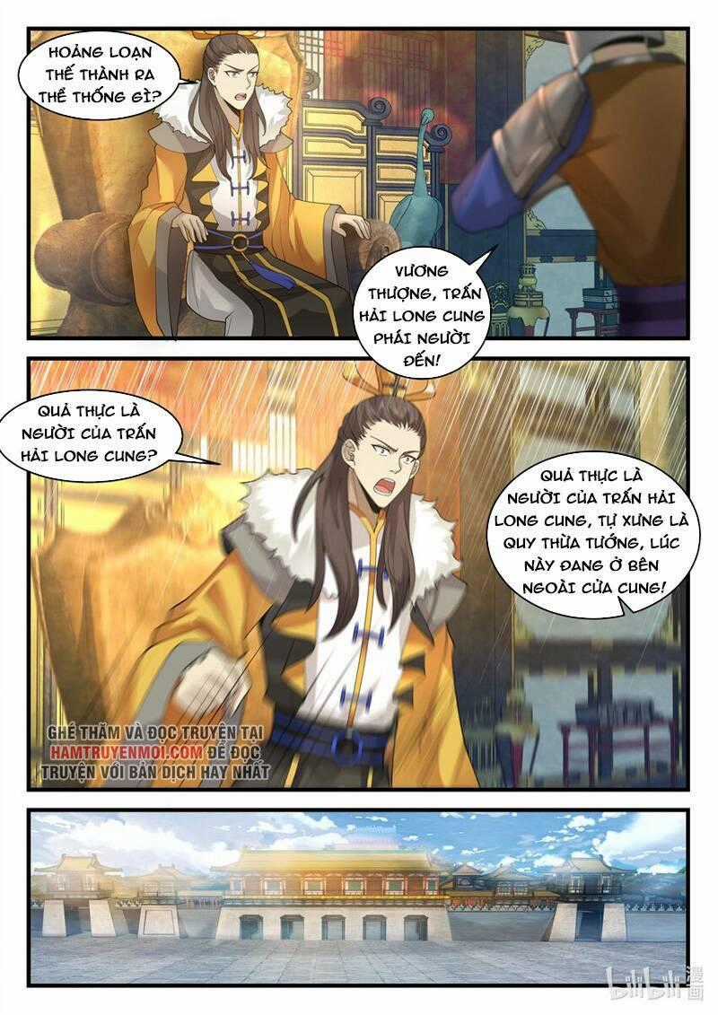 Thần Long Vương Tọa Chapter 193 trang 11