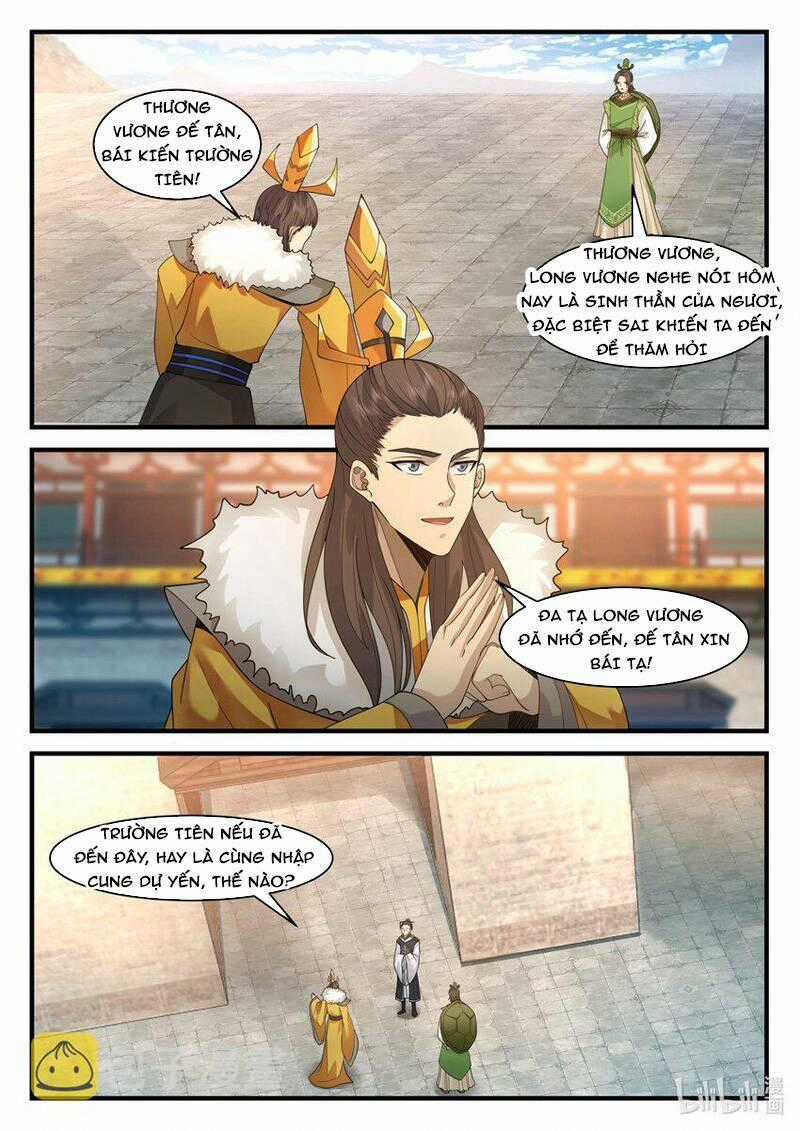 Thần Long Vương Tọa Chapter 193 trang 12