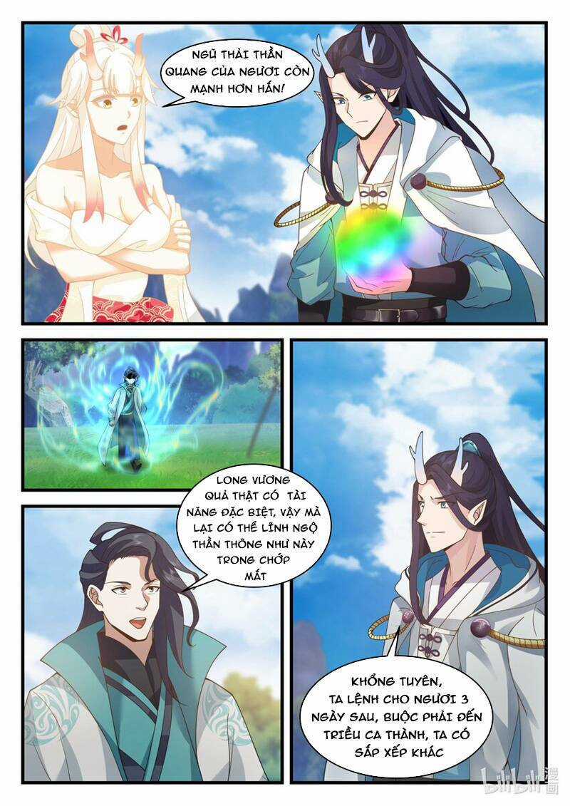 Thần Long Vương Tọa Chapter 193 trang 2