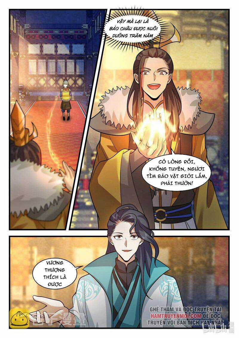 Thần Long Vương Tọa Chapter 193 trang 9