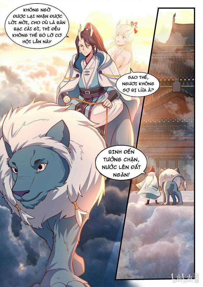 Thần Long Vương Tọa Chapter 194 trang 10