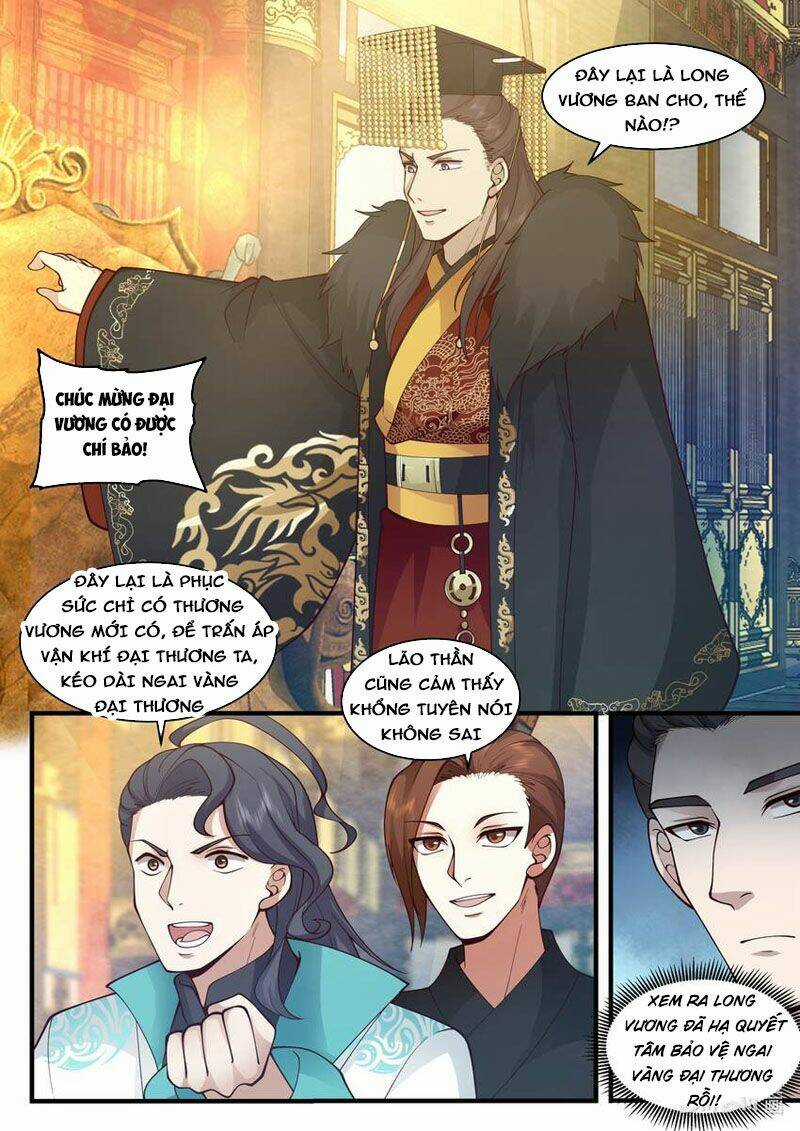 Thần Long Vương Tọa Chapter 194 trang 4