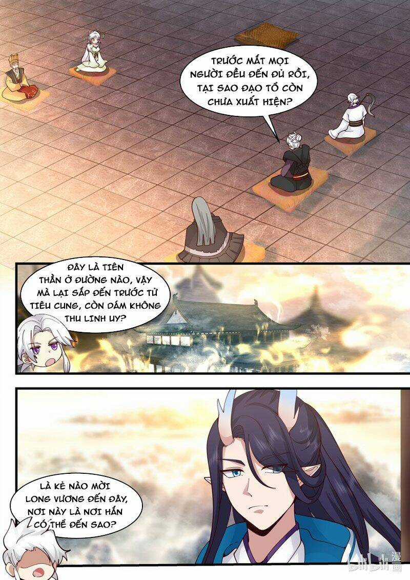 Thần Long Vương Tọa Chapter 194 trang 8