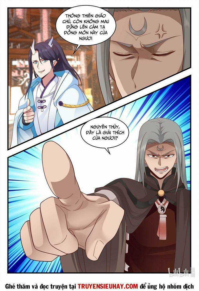 Thần Long Vương Tọa Chapter 195 trang 10