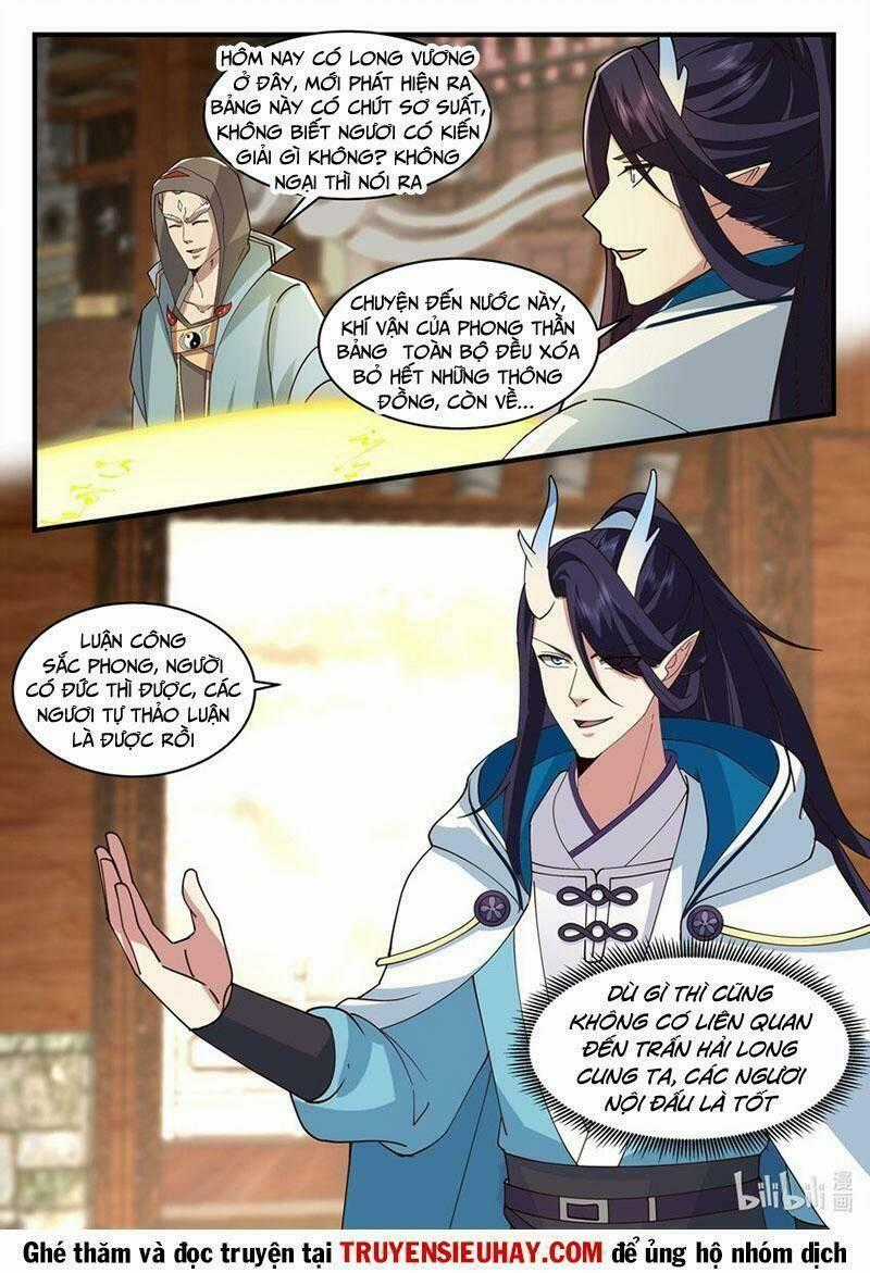 Thần Long Vương Tọa Chapter 195 trang 12